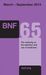 British National Formulary 65, March 2013 - September 2013