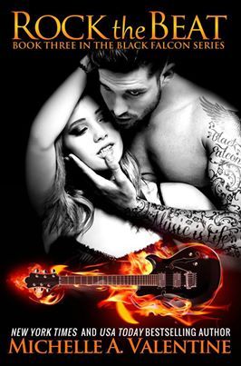Rock the Beat (Black Falcon, #3)