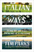 Italian Ways by Tim Parks Italian Ways by Tim Parks