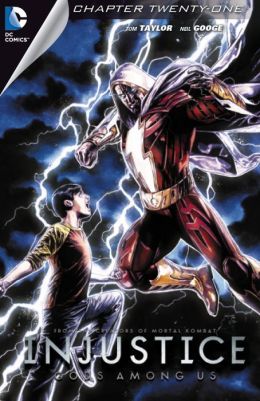 Injustice: Gods Among Us #21 (Injustice: Gods Among Us - Year One #21)