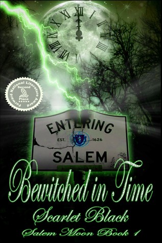 Bewitched in Time (Salem Moon, #1)