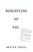 Conditions of War