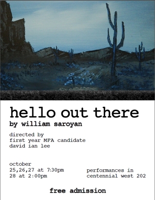 William Saroyan hello out there zusammenfassung William Saroyan hello out there zusammenfassung