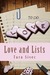Love and Lists (Chocoholics, #1)