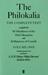 The Philokalia, Volume 1: The Complete Text; Compiled by St. Nikodimos of the Holy Mountain & St. Markarios of Corinth