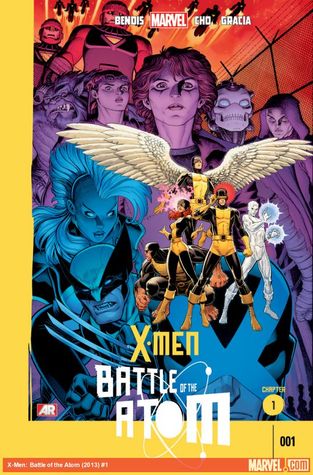 X-Men Battle of the Atom #1 (MARVEL NOW!)