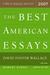 The Best American Essays 2007