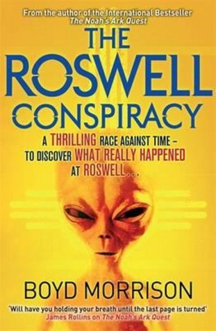 The Roswell Conspiracy (Tyler Locke #3) - Boyd Morrison