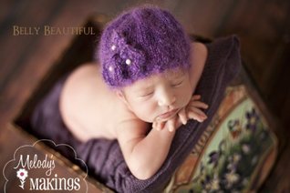 Violet Hat Knitting Pattern - 5 Sizes Included Melody Rogers Violet Hat Knitting Pattern - 5 Sizes Included Melody Rogers