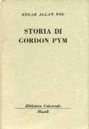 Storia di Gordon Pym Edgar Allan Poe Storia di Gordon Pym Edgar Allan Poe