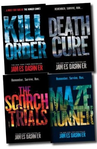 Maze runner books in order to read