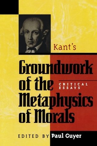 Deontology In one essay Kant went so far as to say that it would be ...