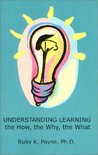 Understanding Learning: The How, the Why, the What Understanding Learning: The How, the Why, the What