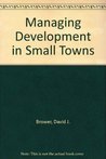 Managing Land Use Conflicts: Case Studies in Special Area Management David J. Brower Managing Land Use Conflicts: Case Studies in Special Area Management David J. Brower