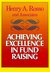 Achieving Excellence in Fund Raising