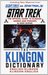 The Klingon Dictionary