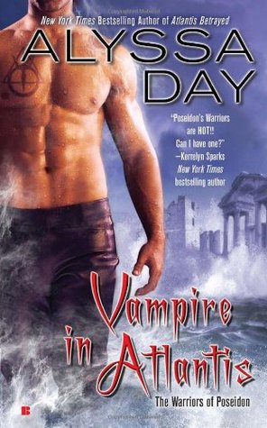 Warriors of Poseidon - Tome 7 : Vampire in Atlantis d'Alyssa Day 9636371