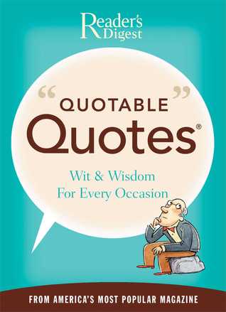 quotable quotes about life pdf