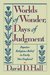 Worlds of Wonder, Days of Judgment: Popular Religious Belief in Early New England