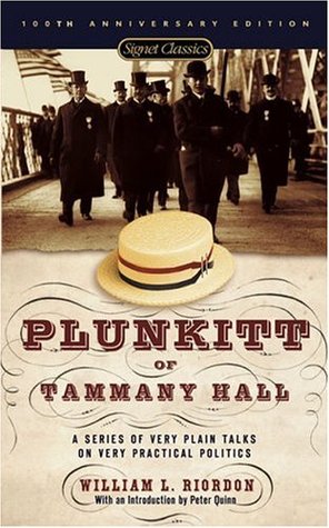 plunkitt of tammany hall essays on friendship