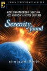 Serenity Found by Jane Espenson