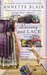 Larceny And Lace (A Vintage Magic Mystery, #2)