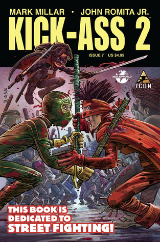Kick-Ass 2 #7 Mark Millar Kick-Ass 2 #7 Mark Millar