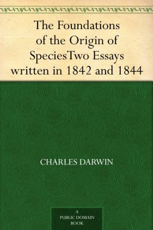 essays on origin of species essays on origin of species