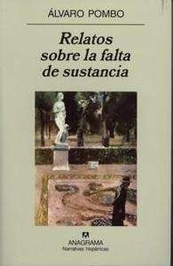 Cinco Relatos Sobre La Falta De Sustancia descarga pdf epub mobi fb2