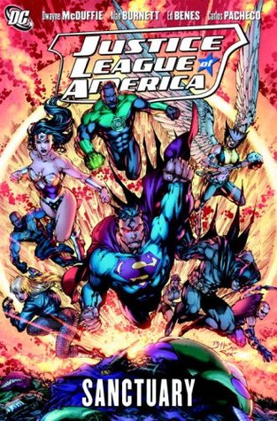 Justice League of America, Vol. 4: Sanctuary (Justice League of America Vol. II #4)