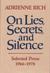On Lies, Secrets, and Silence: Selected Prose 1966-1978