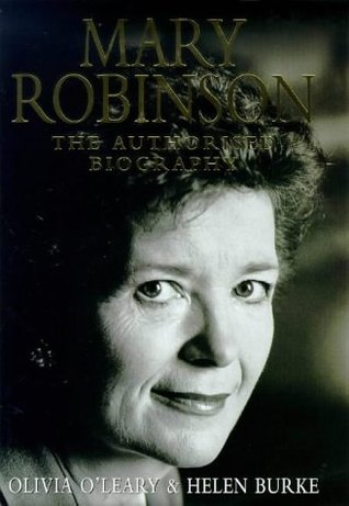 Mary Robinson biography book Mary Robinson biography book