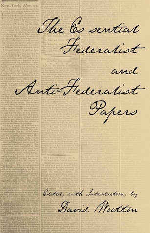 Federalist and anti federalist essay