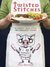 Twisted Stitches: 30 Corrupt Cross Stitch and Embroidery Designs