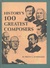 History's 100 Greatest Composers