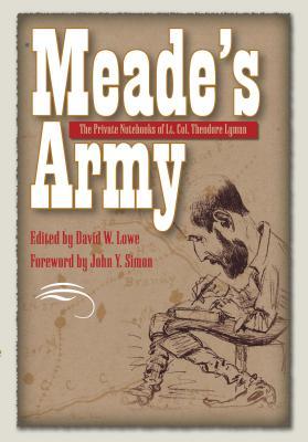 Meades Army: The Private Notebooks of Lt. Col. Theodore Lyman Theodore Lyman Meades Army: The Private Notebooks of Lt. Col. Theodore Lyman Theodore Lyman