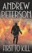 First to Kill (Nathan McBride, #1)