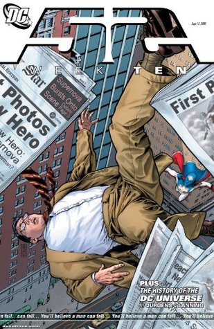 52 #10 Geoff Johns 52 #10 Geoff Johns