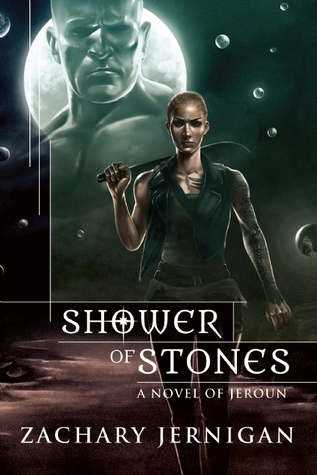 Shower of Stones (Jeroun #2) - Zachary Jernigan