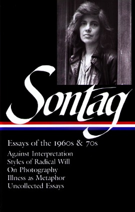 susan sontag essays of the 1960s & 70s 301 moved permanently nginx/147. susan sontag essays of the 1960s & 70s 301 moved permanently nginx/147.