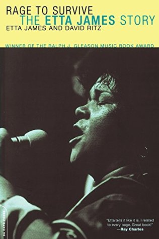 Etta james book rage to survive