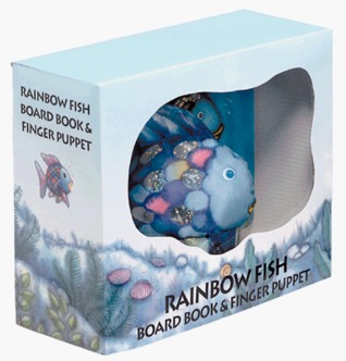 Rainbow Fish Board Book and Finger Puppet Marcus Pfister Rainbow Fish Board Book and Finger Puppet Marcus Pfister