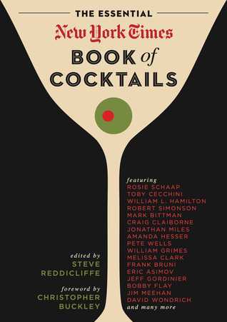 The Essential New York Times Book of Cocktails