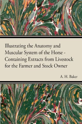 Illustrating the Anatomy and Muscular System of the Horse - Containing Extracts from Livestock for the Farmer and Stock Owner A.H. Baker Illustrating the Anatomy and Muscular System of the Horse - Containing Extracts from Livestock for the Farmer and Stock Owner A.H. Baker