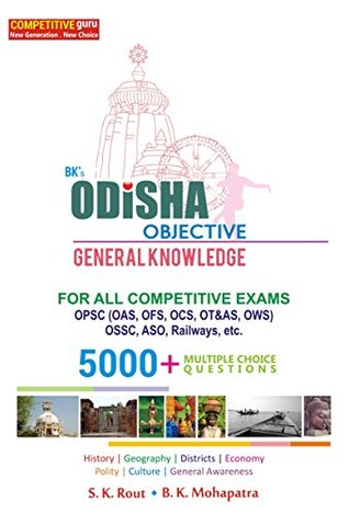 BKs Odisha Objective General Knowledge Sangram Keshari Rout BKs Odisha Objective General Knowledge Sangram Keshari Rout