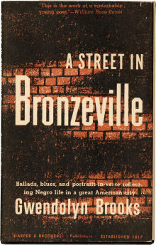 Gwendolyn Brooks summary Gwendolyn Brooks summary