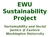 EWU Sustainability Project