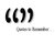 ~Quote of the day!~