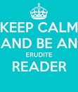 Erudite Readers