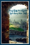 Scotland Reading Challenge 2013